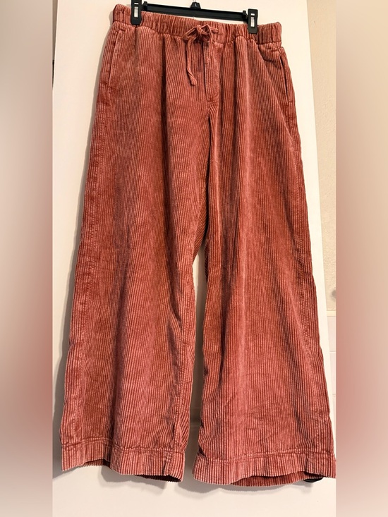 American Eagle Outfitters Pants - American Eagle Outfitters Stretch Corduroy Pants in Rusty Rose Size M